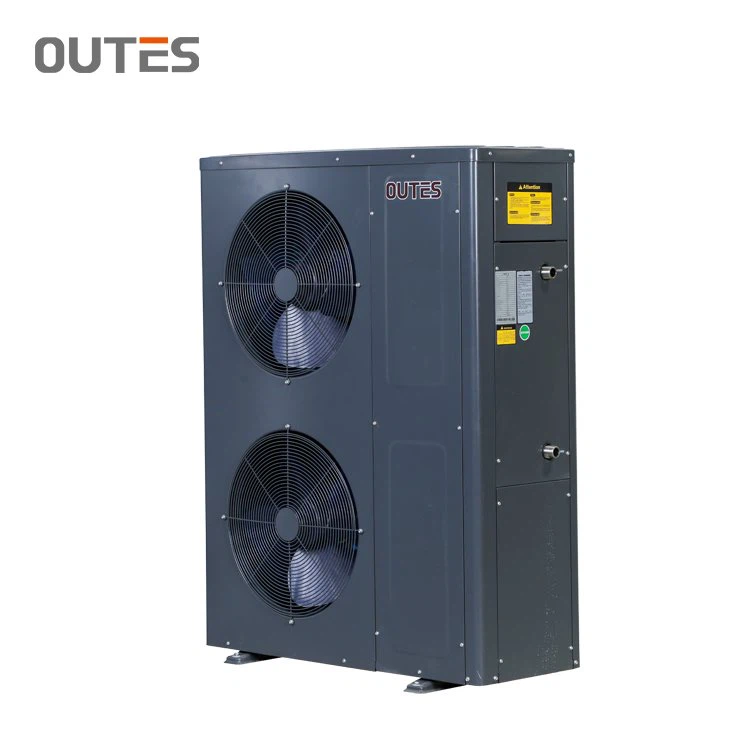 Monoblock-Inverter-Warmwasser-Luftwärmepumpe